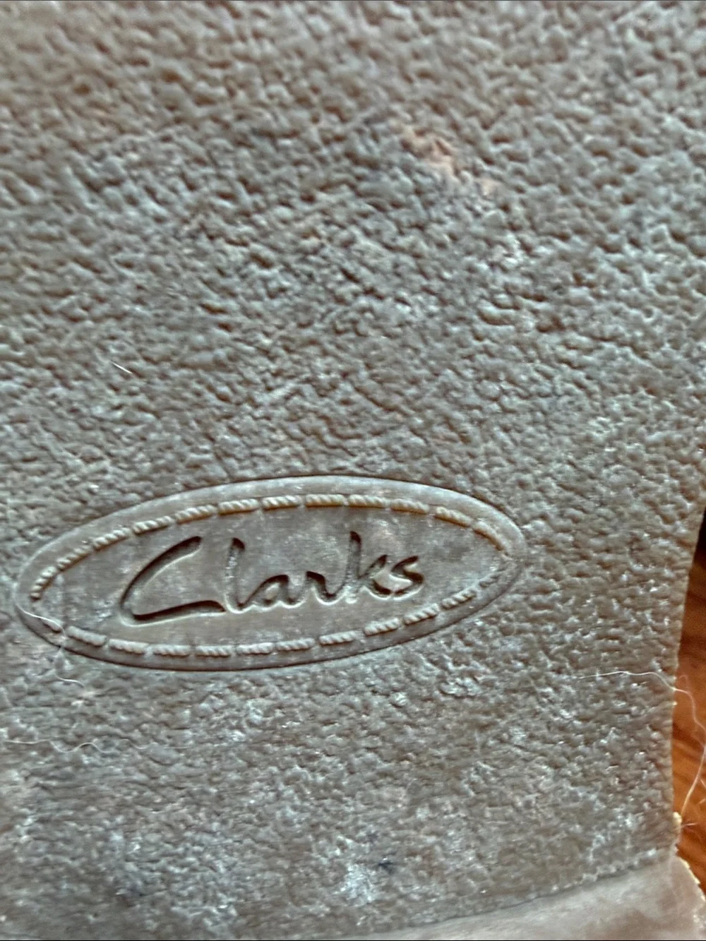 Clarks Men's Brown Suede Chukka Boots